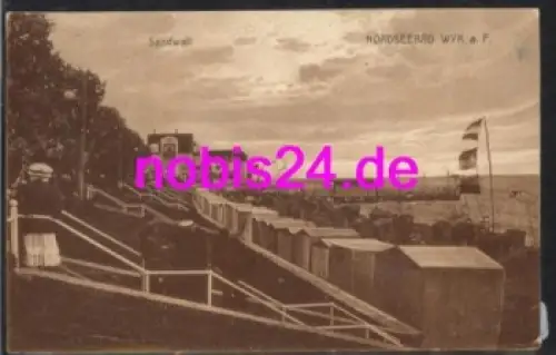 25938 Wyk auf Föhr Sandwall Strand o ca.1911