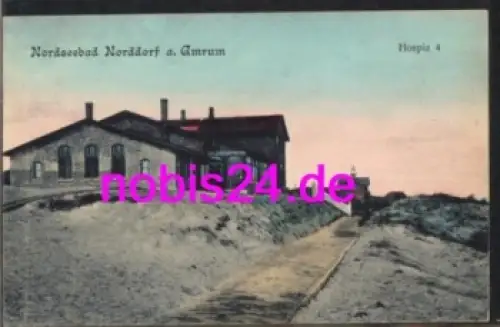 25946 Norddorf auf Amrum Hospiz 4 *ca.1915