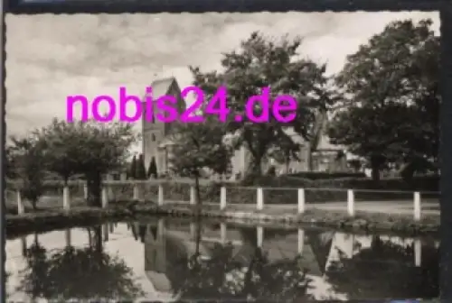 25938 Nieblum auf Föhr St. Johannis Kirche o ca.1985