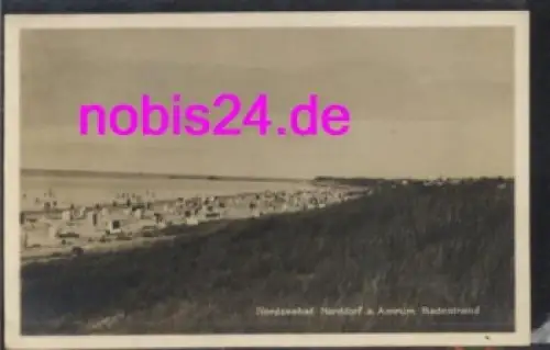 25946 Norddorf auf Amrum Badestrand o 6.7.1930