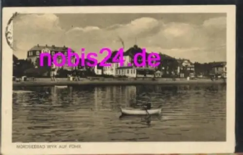 25938 Wyk auf Föhr o 1.10.1925