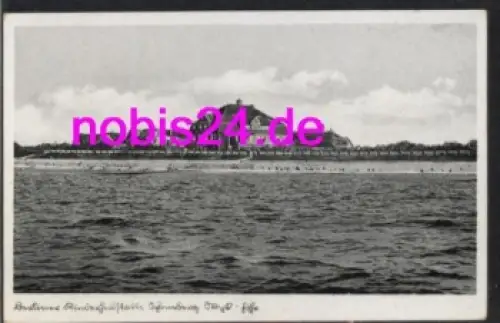 25938 Wyk auf Föhr Kinderheilanstalt *ca.1930