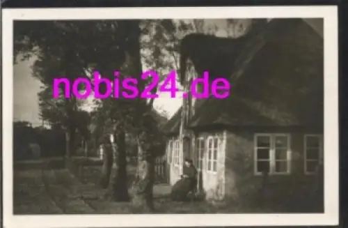 25938 Wyk auf Föhr Fischerhütte *ca.1940