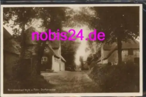 25938 Wyk auf Föhr Dorfstrasse *ca.1925
