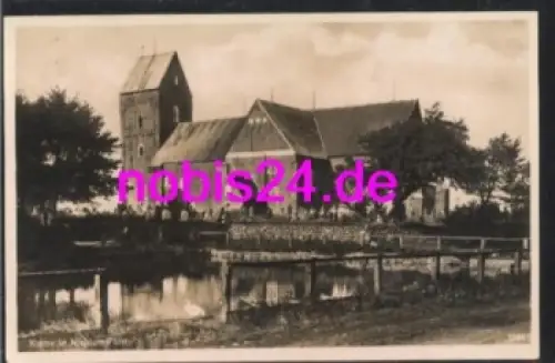 25938 Nieblum auf Föhr Kirche o ca.1935