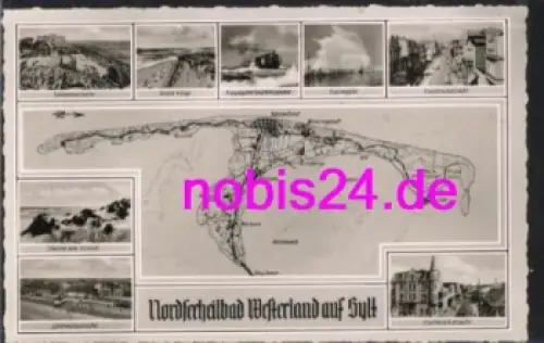 25980 Westerland Sylt o ca.1950