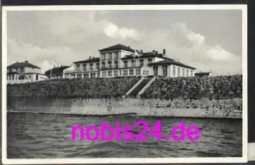 25946 Wittdün Amrum Kindererholungsheim o 1955