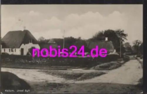 25980 Keitum Insel Sylt Gebäude o 12.6.1927