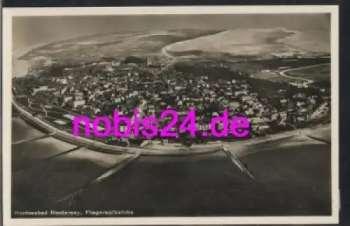 26548 Norderney Luftbildaufnahme  *ca.1940