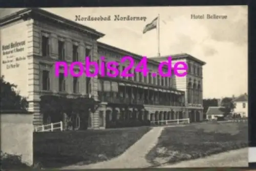 26548 Norderney Hotel Bellevue *ca.1915