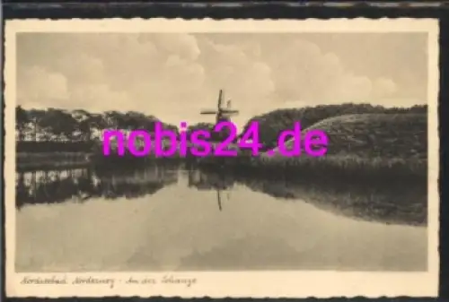 26548 Norderney Windmühle an Schanze *ca.1935