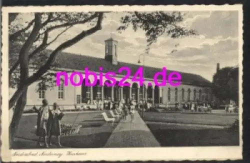 26548 Norderney Kurhaus *ca.1960