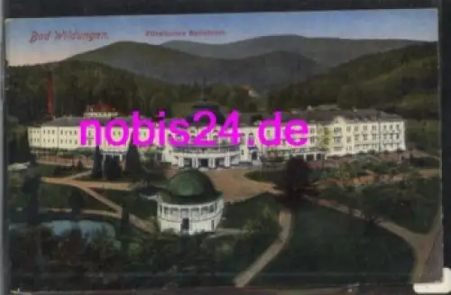 34537 Bad Wildungen Fürstliches Badehotel o 1921