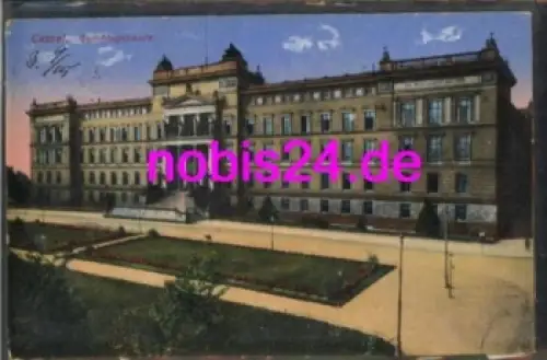 Kassel Gerichtsgebäude Ansichtskarte o 1915