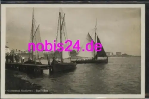 26548 Norderney Segelbuhne o 17.7.1938