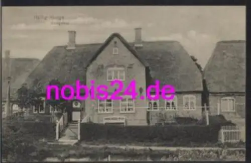 25859 Hallig Hooge Königshaus *ca.1920