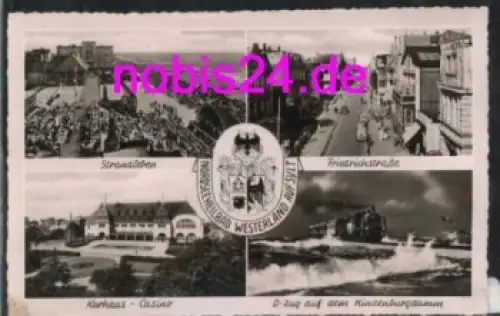 25980 Westerland auf Sylt o 9.7.1958