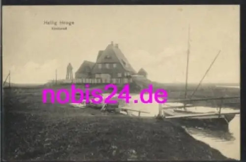 25859 Hallig Hooge Kirchwarf *ca.1920