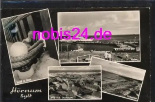 25980 Hörnum Sylt o 19.6.1969