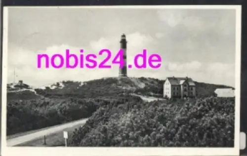 25946 Amrum Haus am Leuchtturm o 31.3.1954