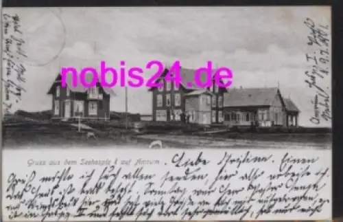 25946 Amrum Seehospiz o 10.7.1901