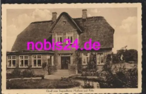 25938 Midlun auf Föhr Jugendheim o 20.7.1930