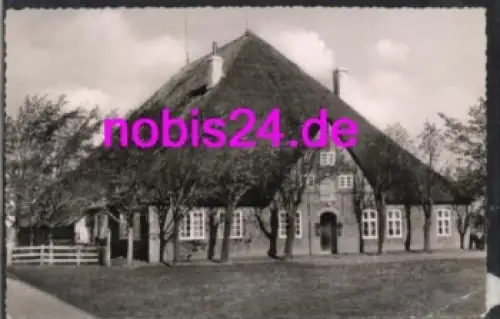 25820 St. Peter Ording Nordseebad Haubarg *ca.1960