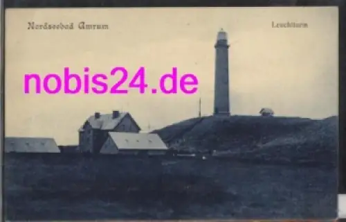 25946 Amrum Häuser am Leuchtturm *ca.1915