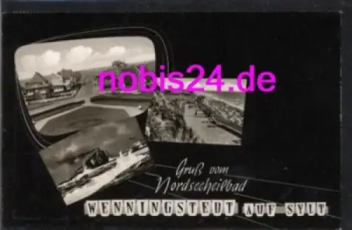 25980 Wenningstedt auf Sylt o ca.1960