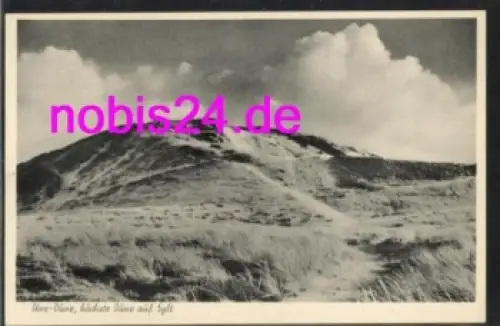 25999 Sylt Uwe Düne - Höste Düne *ca.1955