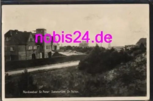 25826 St. Peter Ording Sanatorium Dr. Felten o 18.8.1933