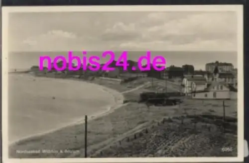 25946 Wittdün auf Amrum Strandansicht o ca.1933