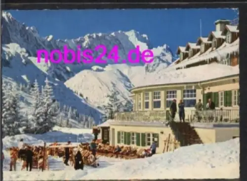 82467 Garmisch Partenkirchen Kreuzeckhaus o 1966