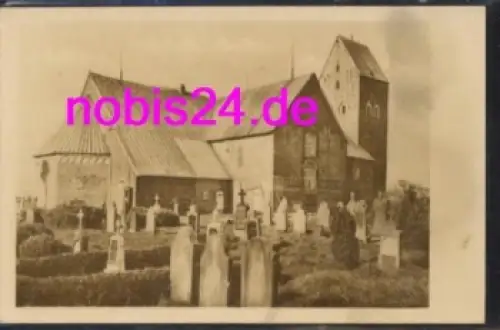 25938 Föhr St. Laurentii Kirche Friedhof  *ca.1940