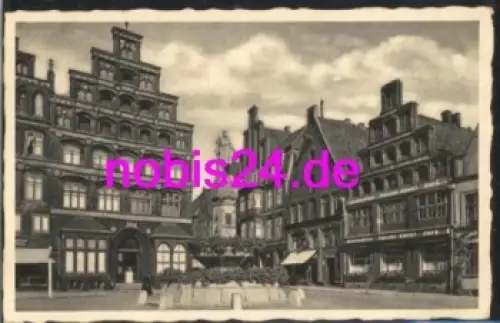 21335 Lüneburg Markt Gasthaus Ernst o 20.1.1938