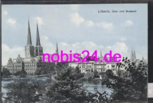 Lübeck Dom und Museum *ca.1920