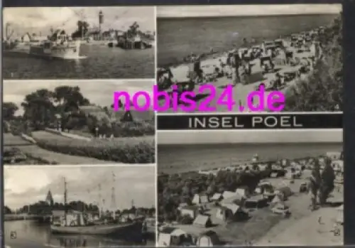 23999 Insel Poel  Camping o 19.7.1974