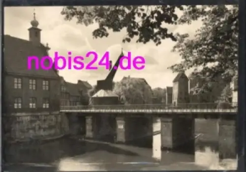 21337 Lüneburg Kran an der Ilmenau  *ca.1960