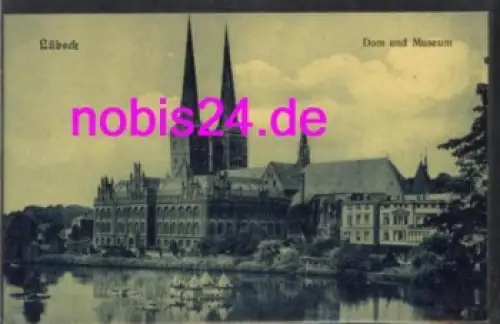 Lübeck Dom und Museum *ca.1915