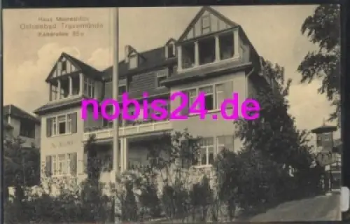 Travemünde Haus Meeresblick *ca.1920