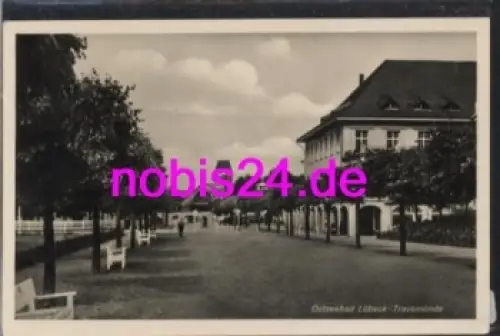 Travemünde Lübeck * um 1940