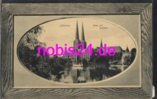 Lübeck Dom und Museum o 22.1.1911