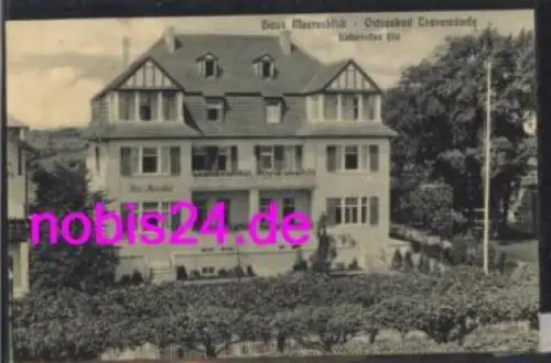 Travemünde Lübeck Haus Meerblick *ca.1920