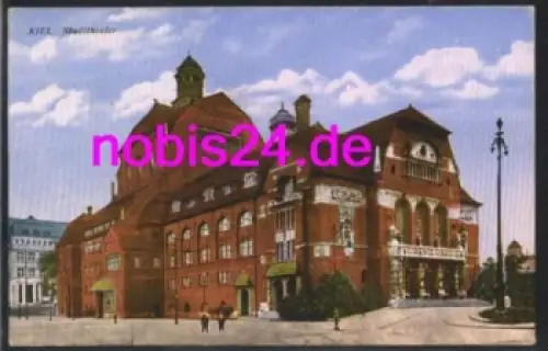 Kiel Stadttheater o ca.1920