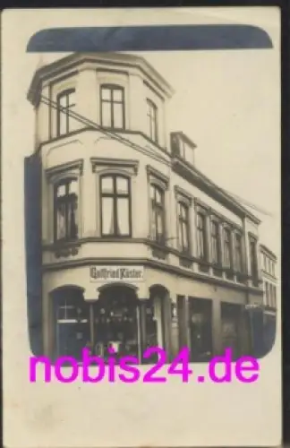 24837 Schleswig Uhrengeschäft Gottfr. Küster o 1919