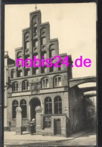Lübeck Schiffergesellschaft  *ca.1920