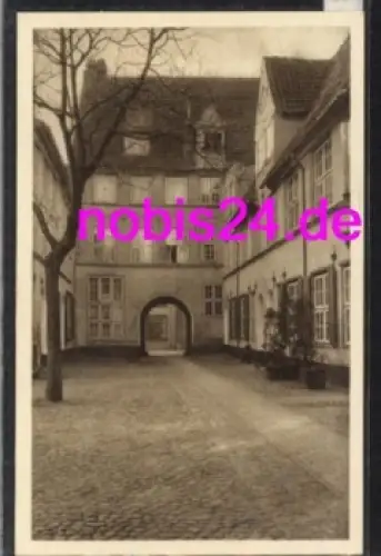 Lübeck Füchtingshof Glockengießerstrasse *ca.1920