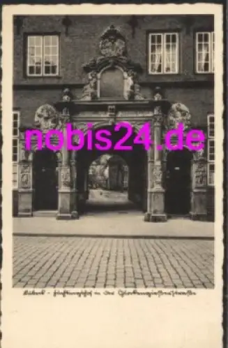 Lübeck Eingang Füchtingshof *ca.1935