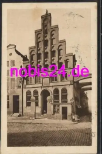 Lübeck Haus der Schiffergesellschaft o 1923