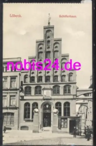 Lübeck Schifferhaus  *ca.1930